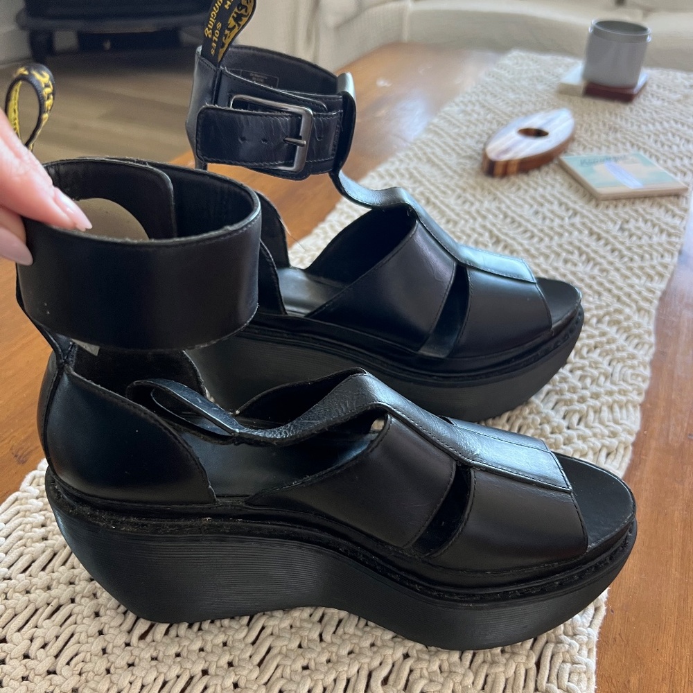 Doc Marten Bessie Wedges - Picture 3 of 11